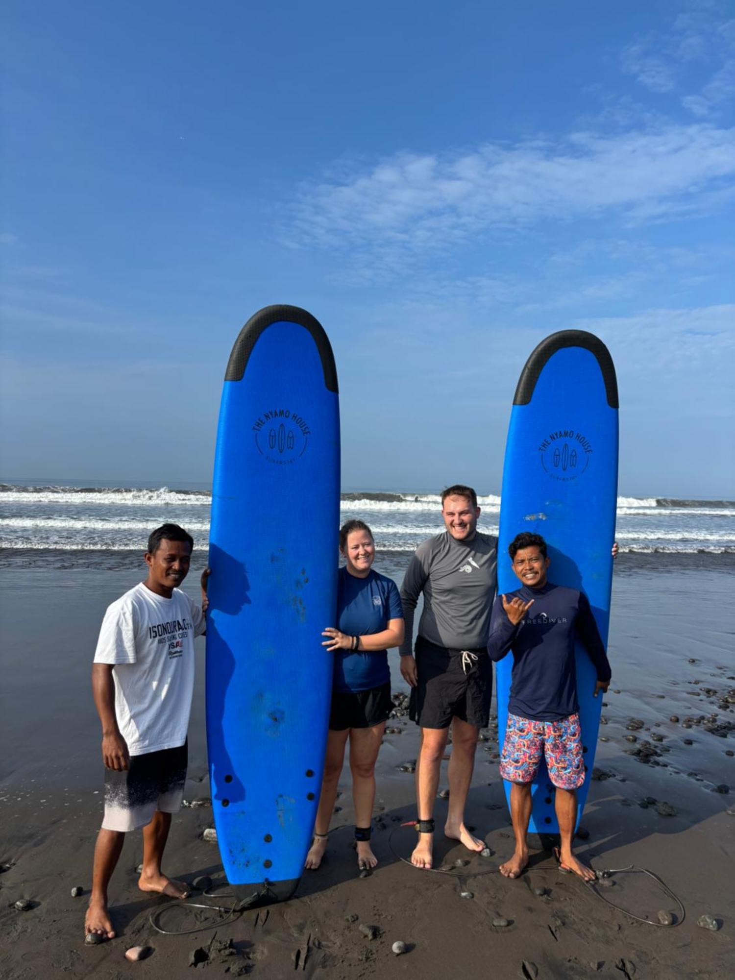 The Nyamo Surf & Stay Pulukan Exterior photo